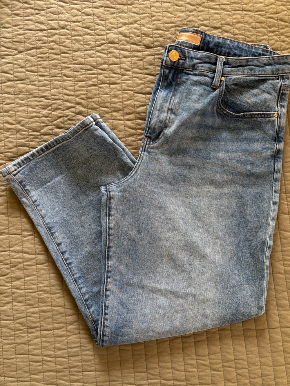 Kut from the Kloth Ashley Slouchy Barrel Jeans